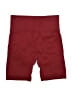Unbranded Solid Burgundy Athletic Shorts Size M - photo 1