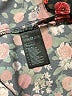 Divided by H&M 100% Polyester Burgundy Black Sleeveless Top Size 6 - photo 5