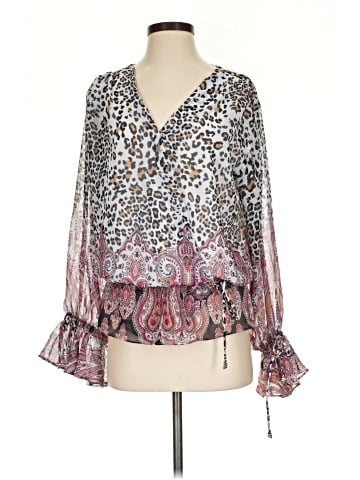 Analili 3/4 Sleeve Blouse (view 1)