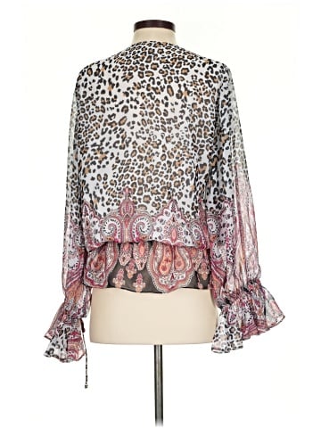 Analili 3/4 Sleeve Blouse (view 2)