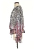 Analili 100% Polyester Silver 3/4 Sleeve Blouse Size S - photo 5