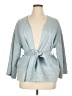 Jayley Blue Blazer Size XL (estimated) - photo 1