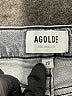AGOLDE Chevron-herringbone Gray Jeans Size 29 waist - photo 7