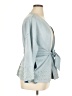 Jayley Blue Blazer Size XL (estimated) - photo 4