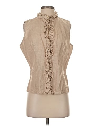 Anne Fontaine Sleeveless Blouse (view 1)