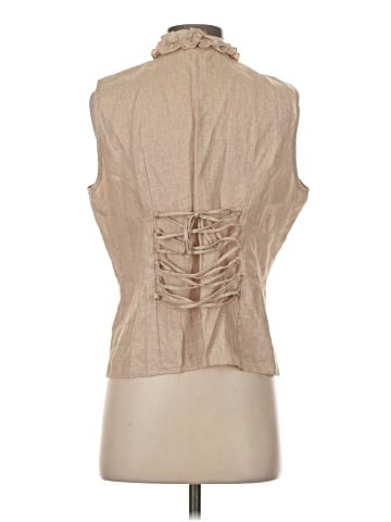 Anne Fontaine Sleeveless Blouse (view 2)