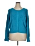 CAbi 100% Cotton Teal Cardigan Size XL - photo 1