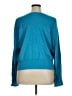 CAbi 100% Cotton Teal Cardigan Size XL - photo 2