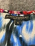 Alberto Makali 100% Polyester Print Red Casual Dress Size L - photo 4