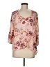 Miami Pink 3/4 Sleeve Blouse Size M - photo 1