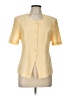 Assorted Brands Yellow Short Sleeve Blouse Size L (estimated) - photo 1