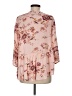 Miami Pink 3/4 Sleeve Blouse Size M - photo 2