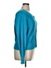 CAbi 100% Cotton Teal Cardigan Size XL - photo 4
