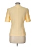 Assorted Brands Yellow Short Sleeve Blouse Size L (estimated) - photo 2