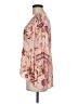 Miami Pink 3/4 Sleeve Blouse Size M - photo 5
