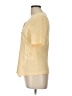 Assorted Brands Yellow Short Sleeve Blouse Size L (estimated) - photo 5