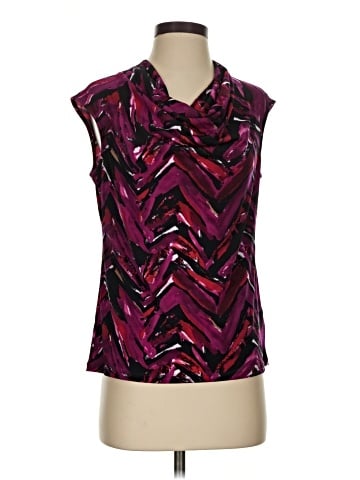 Kasper Sleeveless Blouse (view 1)