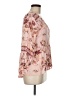Miami Pink 3/4 Sleeve Blouse Size M - photo 4