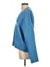 Zara Blue Pullover Sweater Size S - photo 5