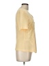 Assorted Brands Yellow Short Sleeve Blouse Size L (estimated) - photo 4