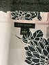 Ann Taylor 100% Polyester Floral Silver Long Sleeve Blouse Size M - photo 7