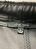 Love Tree 100% Polyurethane Black Track Pants Size L - photo 7