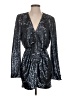 Cinq à Sept 100% Polyester Silver Cocktail Dress Size 2 - photo 1