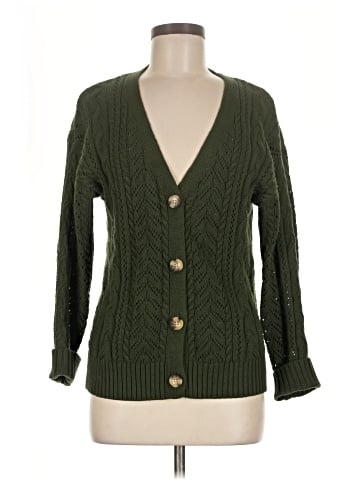 Time and Tru Cardigan (view 1)