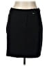 Rafaella Solid Black Formal Skirt Size 10 Petite - photo 1