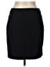 Rafaella Solid Black Formal Skirt Size 10 Petite - photo 2