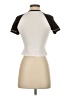 Unbranded Ivory Short Sleeve Turtleneck Size S (estimated) - photo 2