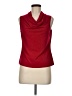 Jones Studio Red Sleeveless Blouse Size M (petite) - photo 1