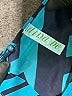 Dina Be Graphic Teal Cocktail Dress Size 2 - photo 7