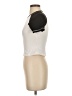 Unbranded Ivory Short Sleeve Turtleneck Size S (estimated) - photo 5