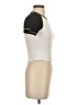 Unbranded Ivory Short Sleeve Turtleneck Size S (estimated) - photo 4