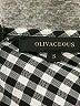 Olivaceous Houndstooth Black Cocktail Dress Size S - photo 4