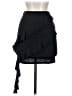 Aqua Solid Black Casual Skirt Size XS - photo 1