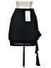 Aqua Solid Black Casual Skirt Size XS - photo 2
