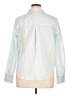 Cynthia Rowley White Long Sleeve Button-Down Shirt Size 14 - photo 2