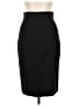 CUE Solid Black Casual Skirt Size 10 - photo 2