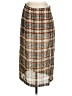Lulus 100% Polyester Tweed Brown Casual Skirt Size S - photo 1