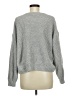 Maurices Solid Gray Pullover Sweater Size M - photo 2