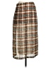 Lulus 100% Polyester Tweed Brown Casual Skirt Size S - photo 2