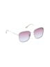 Z Supply Silver Pink Sunglasses One size - photo 1