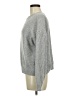 Maurices Solid Gray Pullover Sweater Size M - photo 5