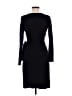 BCBGMAXAZRIA Black Cocktail Dress Size 2 - photo 2