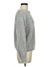 Maurices Solid Gray Pullover Sweater Size M - photo 4