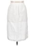 Unbranded Solid White Casual Skirt Size 14 - photo 1
