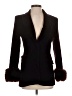 Zara 100% Polyester Black Coat Size XS - photo 1