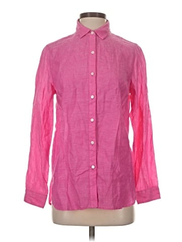 J. McLaughlin Long Sleeve Button-Down Shirt (view 1)